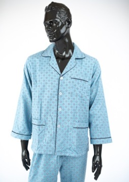 Мужская фланелевая пижама Formax на молнии XXL**