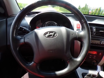 Hyundai Tucson I SUV 2.0 i 16V 141KM 2007 HYUNDAI TUCSON 2.0 BENZ ZAMIANA SKÓRA ALU, zdjęcie 17