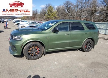 Dodge Durango III 2021 Dodge Durango SRT Hellcat 2021 6.2l 6.2 Benzyna 710KM