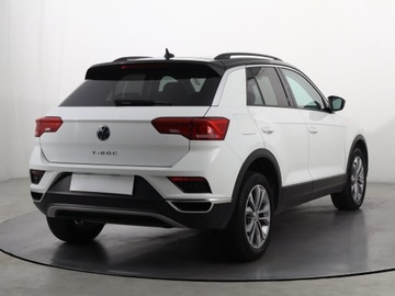 Volkswagen T-Roc I SUV 1.5 TSI ACT 150KM 2021 VW T-Roc 1.5 TSI, Salon Polska, Serwis ASO, zdjęcie 4