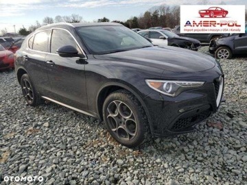 Alfa Romeo Stelvio SUV 2.0 Turbo 280KM 2018 Alfa Romeo Stelvio Alfa Romeo Stelvio 2.0 Benzyna 280KM