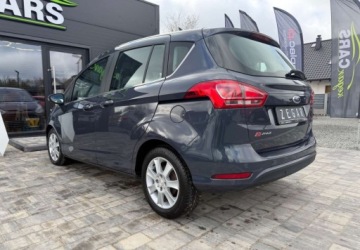 Ford B-MAX 1.0 EcoBoost 100KM 2013 Ford B-MAX 1,0 101 Tytanium Led Kamera Navi PDC Benzyna 101KM, zdjęcie 32
