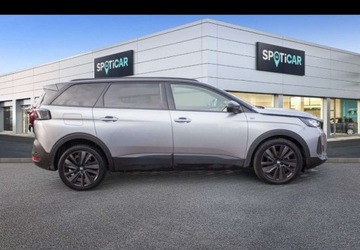 Peugeot 5008 II Crossover Facelifting 1.2 PureTech 130KM 2021 Peugeot 5008 1.2 PureTech GT SS EAT8 Dobrze Doposazony Focal Pano Black Pa, zdjęcie 3