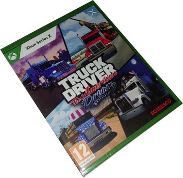 TRUCK DRIVER: THE AMERICAN DREAM / NOWA / ANG / XBOX SERIES X / XSX