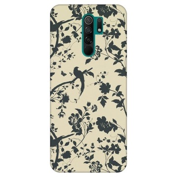 Etui do Xiaomi Redmi 9 Vintage floral