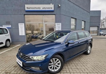 Volkswagen Passat B8 Variant Facelifting 1.5 TSI EVO 150KM 2020 Volkswagen Passat 1,5 TSI 150 KM Automat DSG Salon PL ASO Business FV, zdjęcie 1