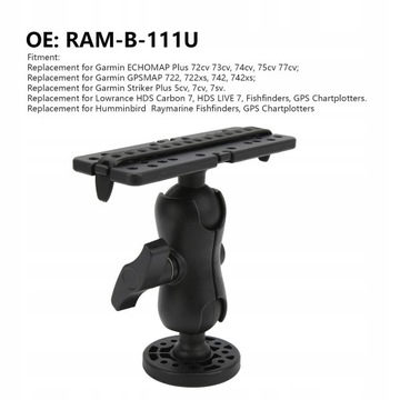 RAM-B-111U-A КРОНШТЕЙН ДЛЯ ЗВУКОВОГО ЗВУКА КРЕПЛЕНИЕ RAM 1