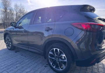 Mazda CX-5 II SUV 2.2 SKY-D 150KM 2018 Mazda CX-5 bezwypadekserwisz NiemiecSPORT-LINEJEDZIE JAK NOWE 2.2 150KM, zdjęcie 9
