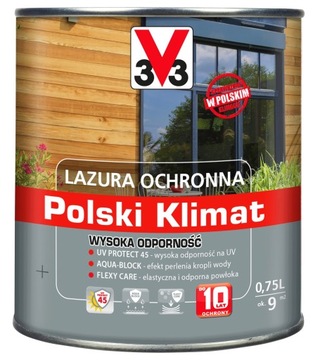 Lazura V33 Polski Klimat 10 lat 750ml