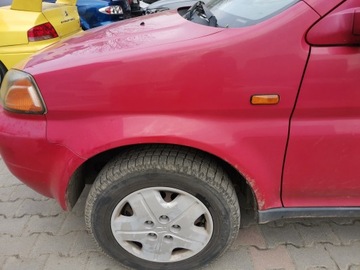 HONDA HR-V I VÍKO KUFRU NÁRAZNÍK ZADNÍ PAS VÝZTUHA R81