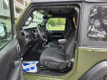 Jeep Wrangler III Unlimited Facelifting 2.8 CRD 200KM 2022 JEEP WRANGLER Willys Sport 4X4, V6 3.6l 290KM Dokumentacja 34,703km, zdjęcie 3