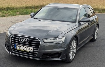 Audi A6 C7 Avant Facelifting 2.0 TFSI 252KM 2015 Audi A6 C7 Avant lift S-Line 2.0 tfsi 252 km 84 tys km S Tronic skóra Navi