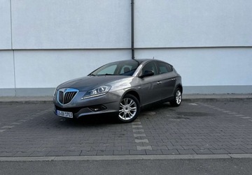 Lancia Delta III Hatchback 1.4 Turbo-Jet 150KM 2008 Lancia Delta 1.4B 150Ps Ledy Klimatronik Alkantara Parktronik ZADBANA 1.4, zdjęcie 3