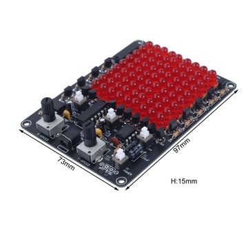 Połącz kropki CHA-81 śledzenie światła GREEN diy kit