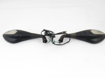 Комплект зеркала + поворотники Dinli 450, 09r / Masai