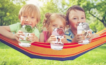 БУТЫЛКА ДЛЯ ВОДЫ С НОСИКОМ ДЕТСКАЯ БУТЫЛКА ДЛЯ ПИТЬЯ TRITAN 450мл