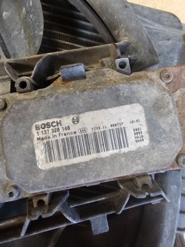 CHLADIČ VENTILÁTOR FORD FOCUS MK2 1137328148 2.0 16V VOLVO MAZDA