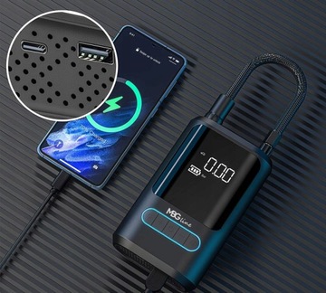 Беспроводной электромобильный насос, велосипедный компрессор, портативный