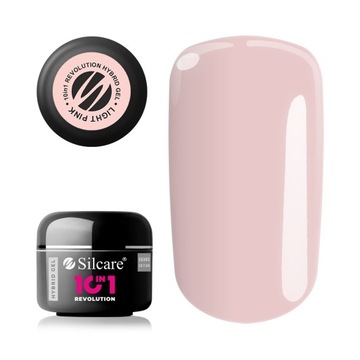 SILCARE - ŻEL HYBRYDOWY REVOLUTION LIGHT PINK 50g