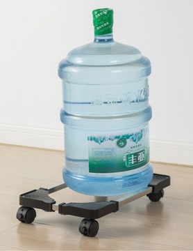 MOBILNA PODSTAWKA Z KÓŁKAMI POD KOMPUTER STACJONARNY ANTYPOŚLIZGOWA