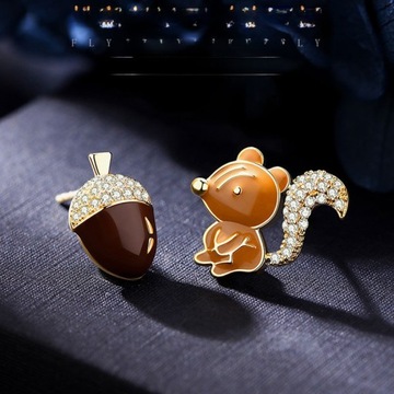 СЕРЬГИ БЕЛКА