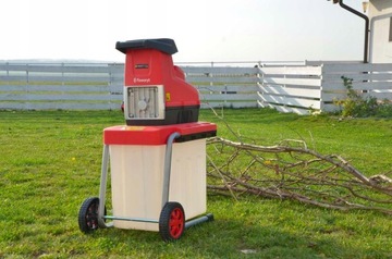 Электрический измельчитель ветвей. ЛИДЕР ПЛЮС 2800ВТ