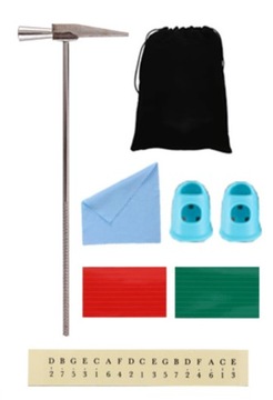 KALIMBA AFRICAN INSTRUMENT фортепиано с отделкой из красного дерева АКСЕССУАРЫ