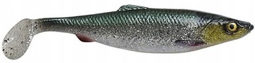 Guma Savage Gear Herring Shad 9cm Green Silver