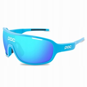 POC BLADE HD 5-częściowe okulary rowerowe Nowość