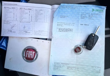 Fiat Punto Grande Punto Hatchback 5d 1.4 8v 77KM 2009 Fiat Grande Punto 1.4 benzyna 1 wlasciciel Serwisowany 1.4 Benzyna 78KM, zdjęcie 6