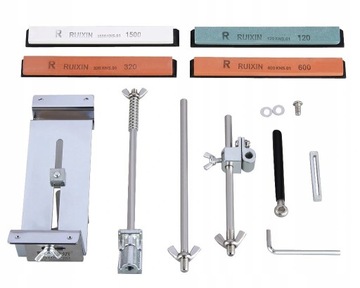 ПРОФЕССИОНАЛЬНАЯ ЗАТОЧКА НОЖЕЙ С 4 КАМНЯМИ