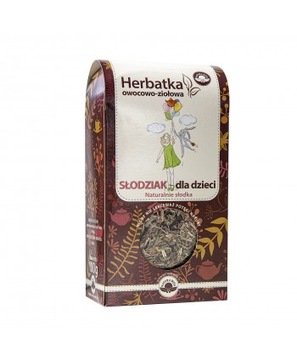 Herbatka owocowo-ziołowa Słodziak dla dzieci 100g