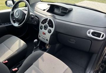 Renault Modus Hatchback 1.2 i 16V 75KM 2008 Renault Modus Klimatronik, Zadbany, Dodatkowy Komplet Kol, Zarejestrowany, zdjęcie 16