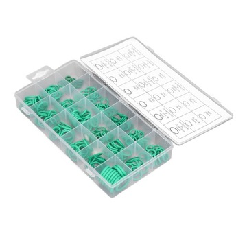 270 шт. Комплект зеленых уплотнительных колец.