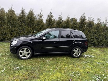 Mercedes Klasa M W164 Off-roader 3.0 V6 (280 CDI) 190KM 2006 Mercedes ML 320 3,0 V6 4Matic Offroad Sport, zdjęcie 10