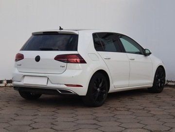 Volkswagen Golf VII Hatchback 5d Facelifting 1.4 TSI 125KM 2017 VW Golf 1.4 TSI, Salon Polska, Klima, Klimatronic, zdjęcie 4