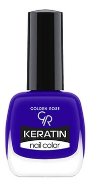 GOLDEN ROSE LAKIER Z KERATYNĄ KERATIN 113