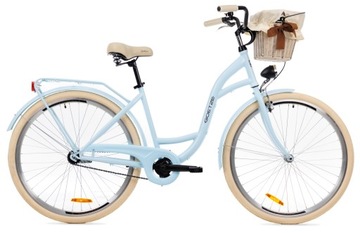 Женский городской велосипед 28 Light Lady Goetze Basket