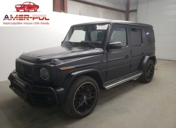 Mercedes Klasa G W464 2022 Mercedes-Benz Klasa G 63 AMG 2022 4.0l 4.0 Benzyna 577KM