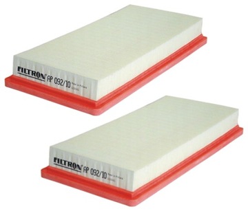 2× FILTRON FILTR VZDUCHU