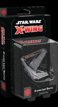 X-Wing, 2-е изд.: Расширение P для легкого шаттла Xi-класса