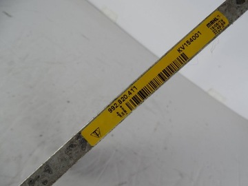 CHLADIČ KLIMATIZACE PORSCHE 911 992