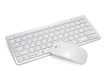 НАБОР БЕСПРОВОДНОЙ МЫШИ КЛАВИАТУРА И МЫШЬ USB MINI SLIM для ноутбука, ТВ, ПК