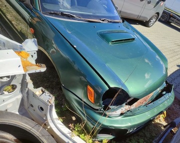 KONZOLA ULOŽENÍ AIRBAG PŘELOŽENÍ SUBARU IMPREZA WRX KOMBI GD GG BUGEYE