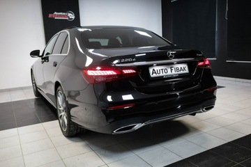 Mercedes Klasa E W213 Limuzyna Facelifting 2.0 220d 200KM 2022 Mercedes E 220 *4Matic*AMG Line*Salon, zdjęcie 9