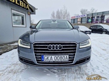 Audi A8 D4 Sedan Facelifting 3.0 TDI 262KM 2016 Audi A8 Quattro LedXenonMatrix Skory Audi Design Selection 3.0 Diesel, zdjęcie 12