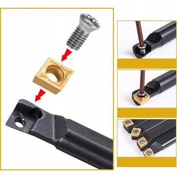 МНОГОЛЕЗВЫЕ ВСТАВКИ ДЛЯ ТОКАРНЫХ НОЖЕЙ