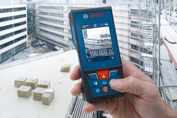 Лазерный дальномер GLM 150-27 C камера Bosch