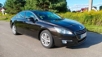Peugeot 508 I Sedan 1.6 HDi 115KM 2012 Peugeot 508 Peugeot 508 1.6 e-HDI 115KM Sedan Z Niemiec 1.6 Diesel, zdjęcie 4