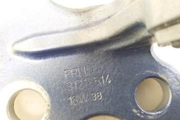 PANT LEVÝCH PŘEDNÍCH DVEŘE VOLVO S60 II 31218514 1.97L DIESEL 2017